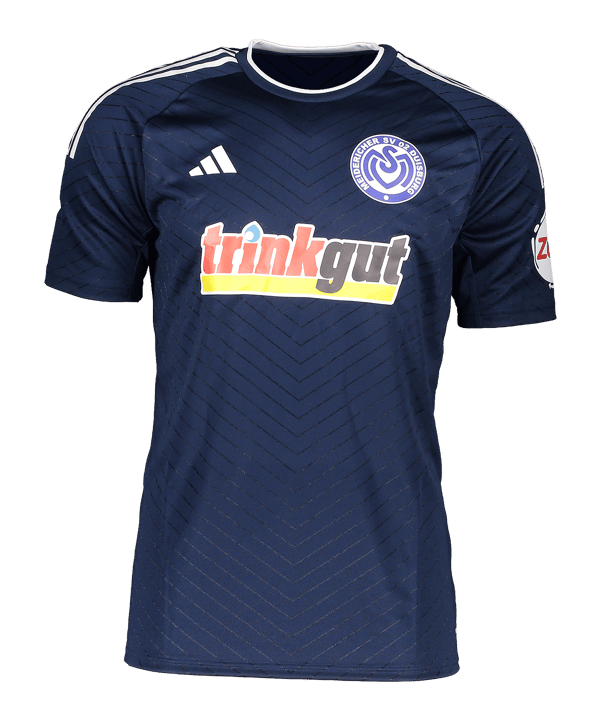 adidas MSV Duisburg Trikot Away 2024/2025 Kids Blau - blau