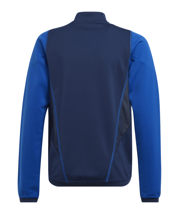 adidas Tiro 23 Competition Sweatshirt Kids Blau - dunkelblau