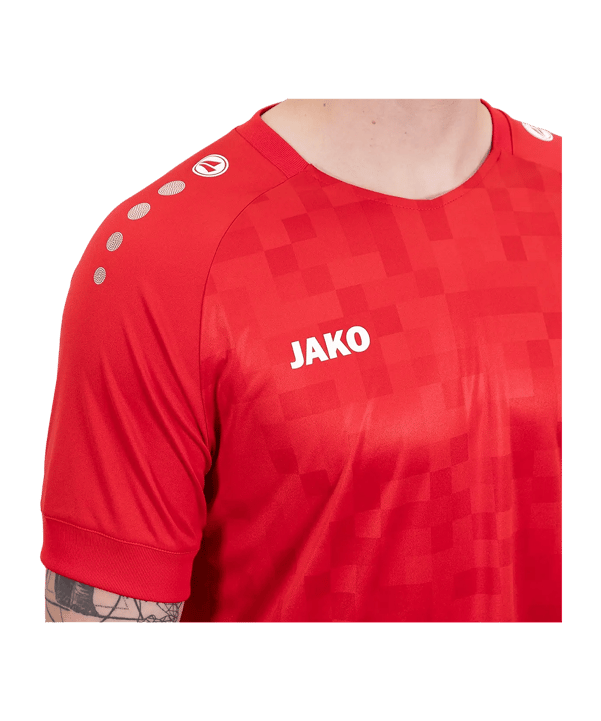 JAKO Maglietta Rosso C110 - rosso