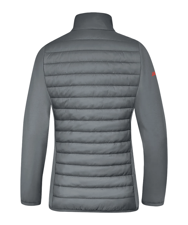 JAKO Hybridjacke Premium Damen Grau F40
