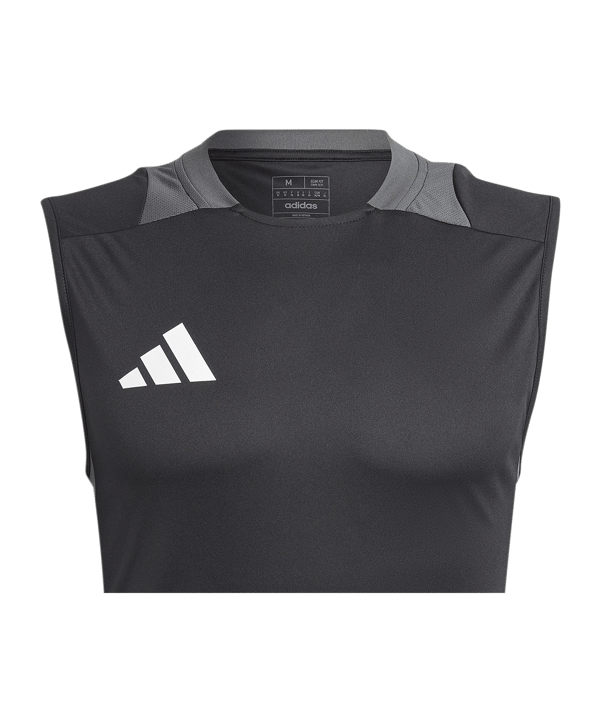 adidas Tiro 24 Competition Tanktop Schwarz Grau