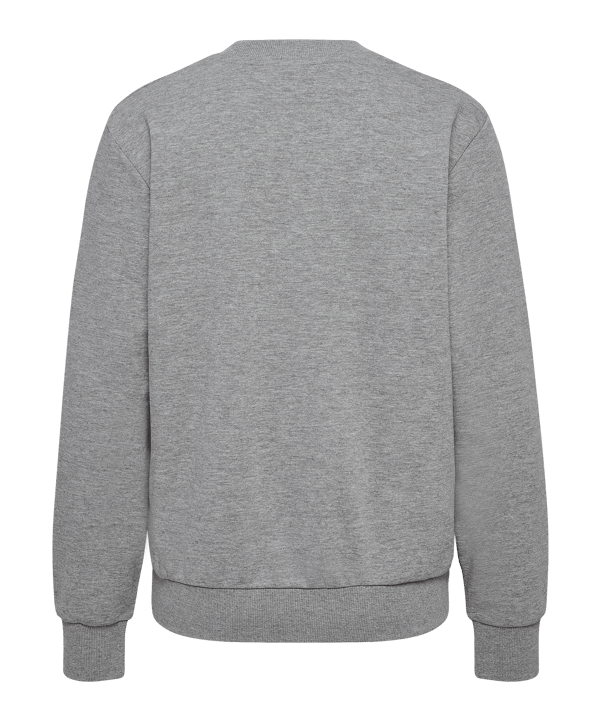 Hummel Pulse Sweat Sweatshirt Damen Grau F2006 - grau