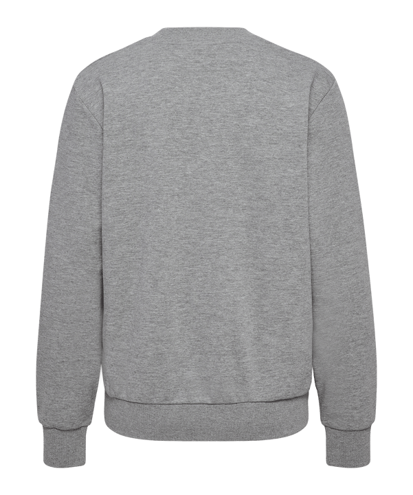 Hummel Pulse Sweat Sweatshirt Dames Grijs K2006 - grijs