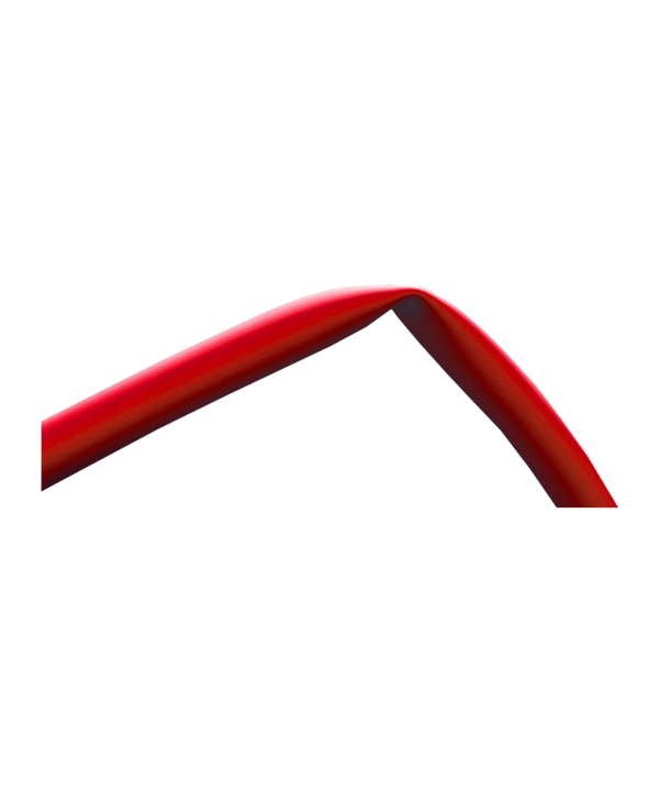 Cawila Flexible Slalomstange 3,3x55cm Rot - rot