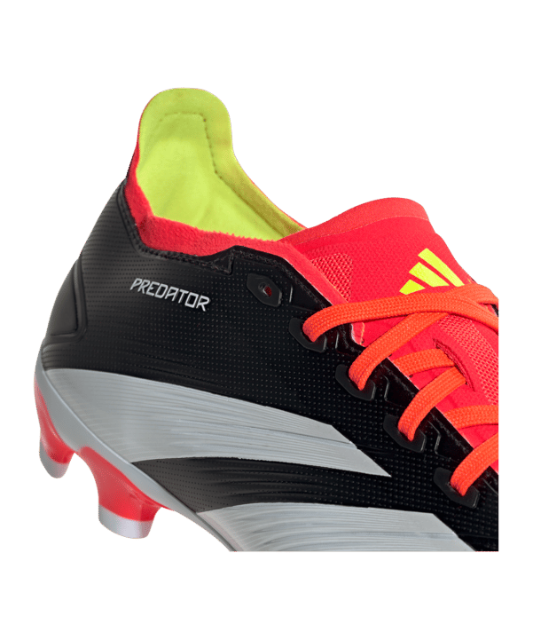 adidas Predator League MG Solar Energy Schwarz - schwarz