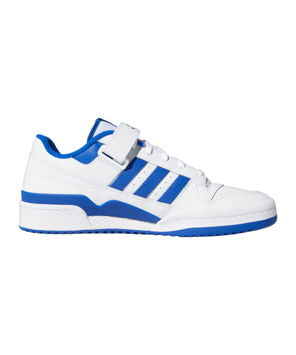 adidas Originals Forum Low Weiss Blau - weiss