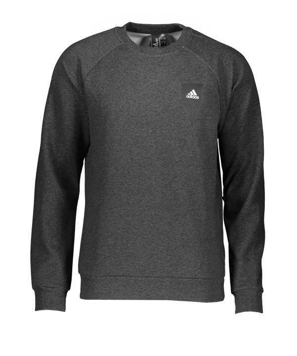 adidas MH Stadium Crew Sweatshirt Schwarz - schwarz