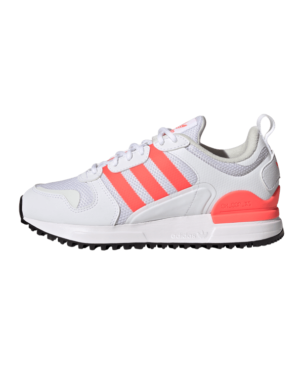 adidas Originals ZX 700 HD Kids Weiss Orange - weiss