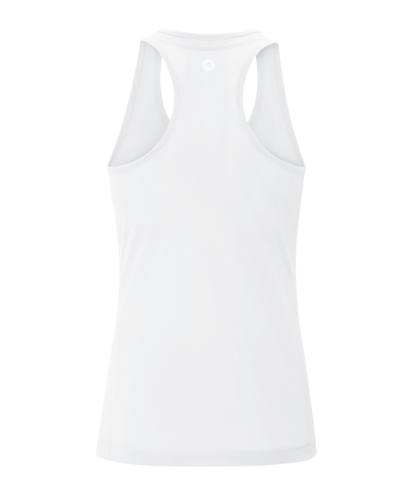 JAKO Run 2.0 Tanktop Running Damen Weiss F00 - weiss