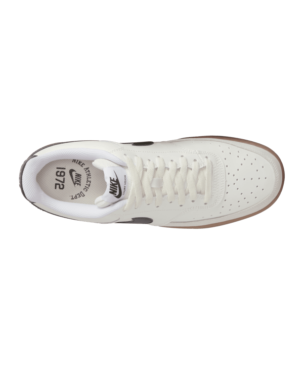 Nike Court Vision Low Weiss F133 - weiss