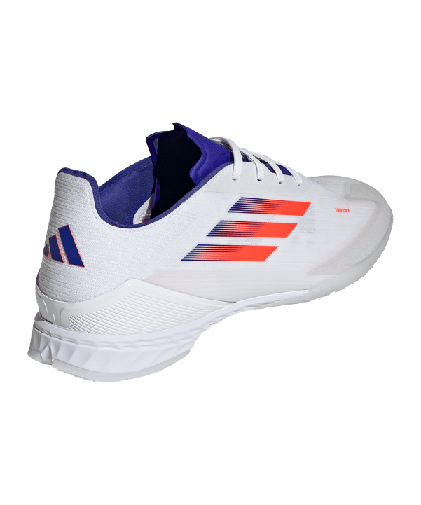 adidas F50 Pro IN Advancement Weiss Rot - weiss