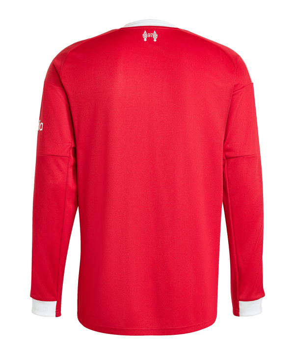 adidas FC Liverpool Trikot langarm Home 2025/2026 Rot - rot