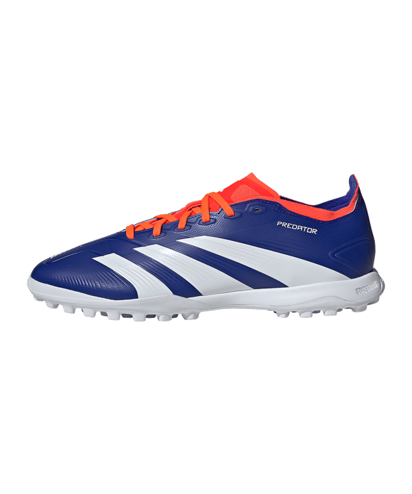 adidas Predator League TF Advancement Blau Weiss - blau