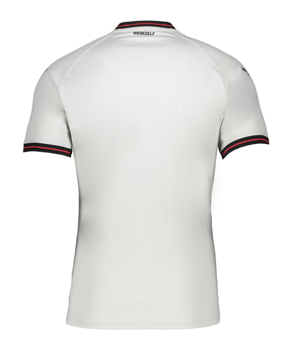 Castore Bayer 04 Leverkusen Trikot Away 2023/2024 F227 - weiss