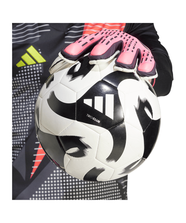 adidas Predator MTC FS Vivid Horizon Torwarthandschuhe Schwarz - schwarz