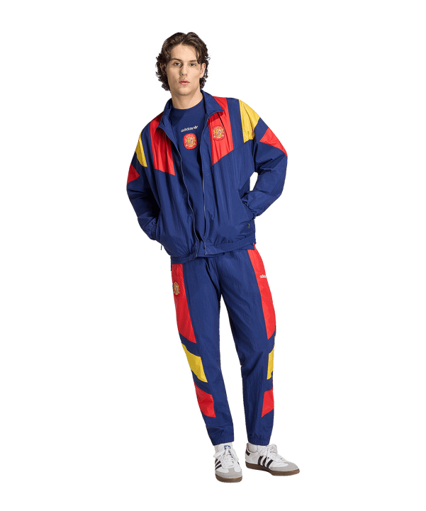 adidas RFEF Spanien EQT Jacke Blau