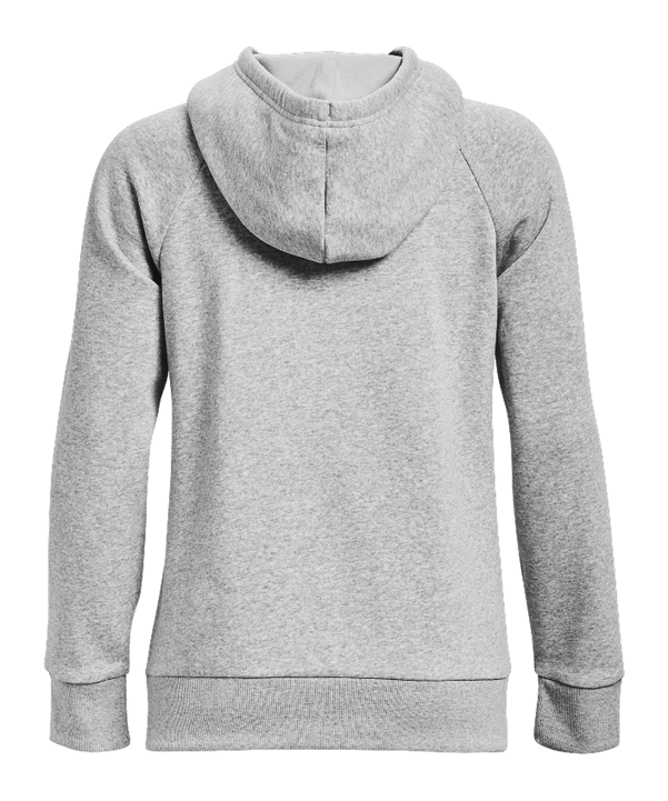 Under Armour Rival Fleece Big Logo Hoody Damen Grau F012 - grau