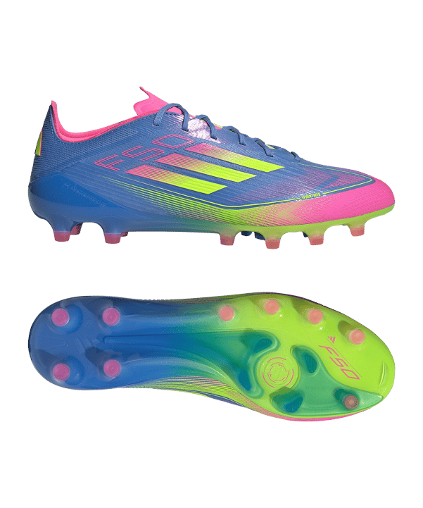 adidas F50 Elite AG Celestial Victory Blau - blau