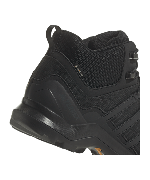 adidas Terrex Swift R2 Mid GORE-TEX Hiking Schwarz - schwarz