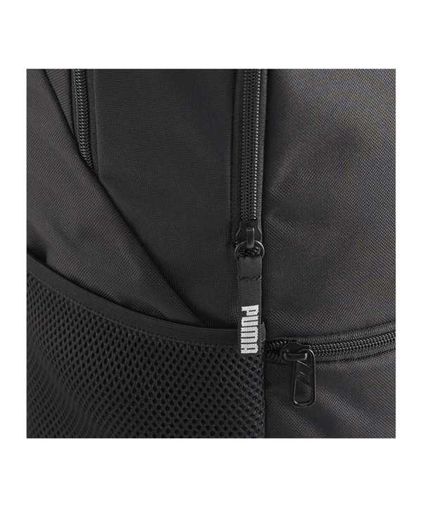 PUMA teamGoal Ballnetz Rucksack Schwarz F01 - schwarz