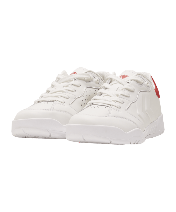 Hummel TOP SPIN REACH LX-E SPORT F9124 Sneaker Weiß F9134 - weiss