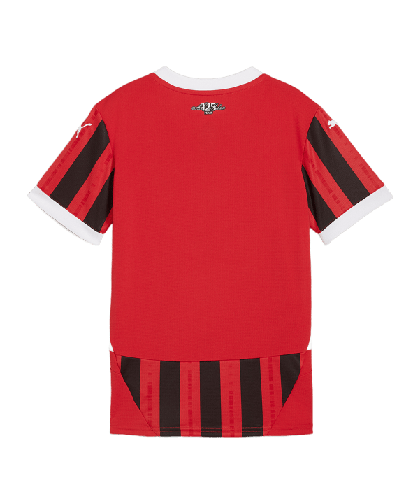 PUMA AC Mailand Trikot Home 2024/2025 Kids Rot F01 - rot