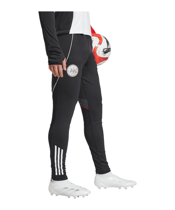adidas Ajax Amsterdam Trainingshose Schwarz - schwarz