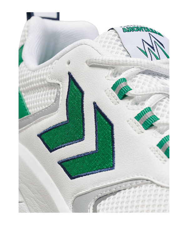 Hummel Marathona Reach Lx Ch Sneaker Weiss F9208 - weiss