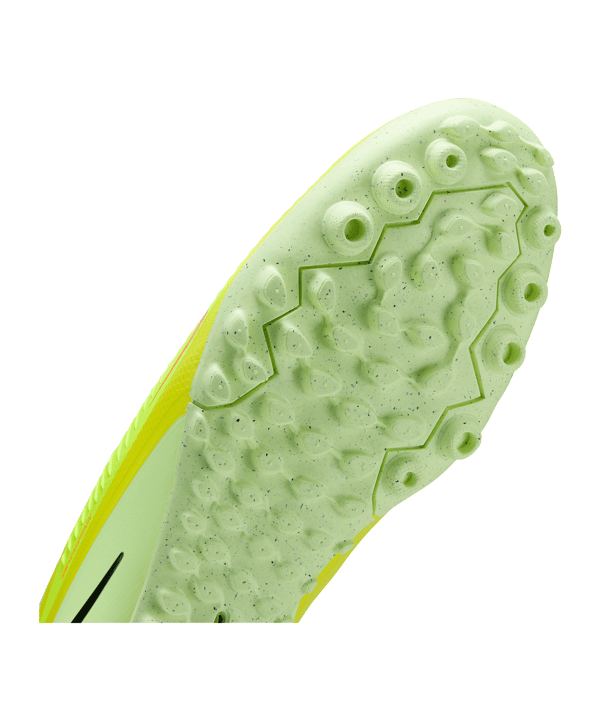 Nike Phantom 6 Low Pro TF Max Voltage Gelb F800 - gelb
