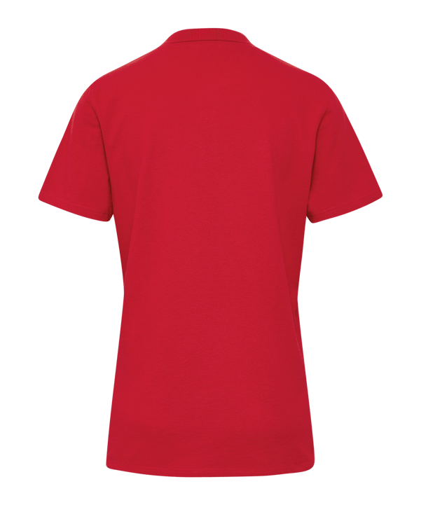Hummel GO 2.0 Polo Damen Rot F3062 - rot