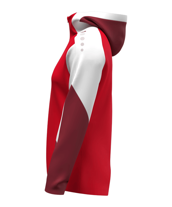 JAKO Dynamic Kapuzenjacke Damen Rot F114 - rot