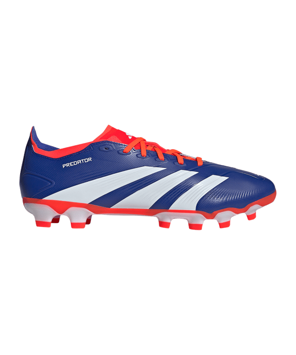 adidas Predator League MG Advancement Blau Weiss - blau