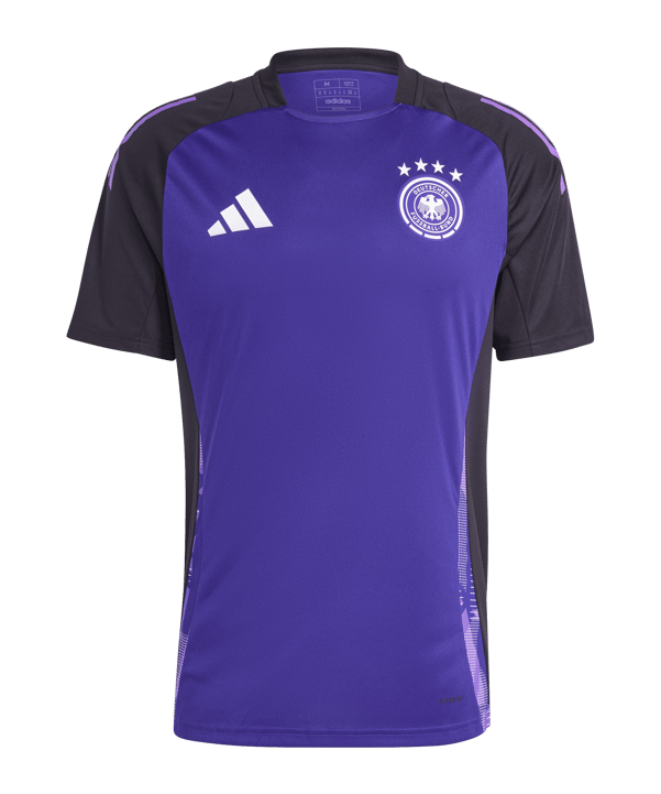 adidas DFB Deutschland Trainingsshirt EM 2024 Lila - lila
