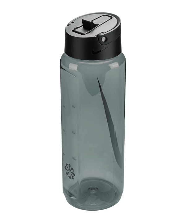 Nike TR Renew Recharge Straw 24oz Flasche Grau F044 - grau