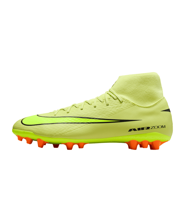 Nike Air Zoom Mercurial Superfly X Academy AG Max Voltage Gelb F300 - gelb