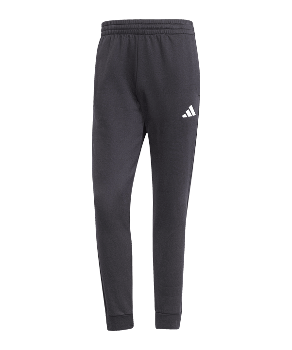 adidas 3 Stripes Trainingsanzug Schwarz - schwarz