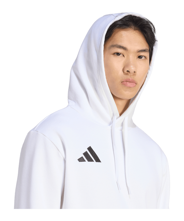 adidas Entrada 26 Hoody Weiß - weiss