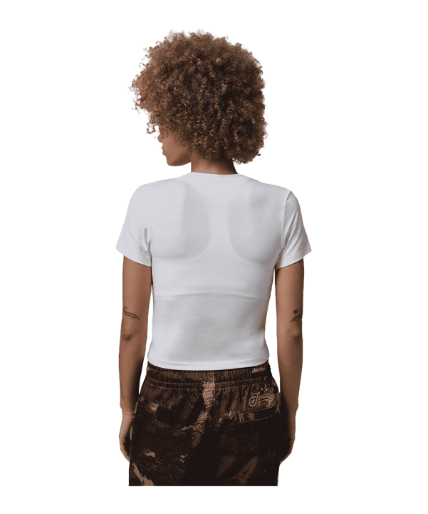 Jordan FLT SS TMID GFX MJ T-Shirt Damen Weiß F100 - weiss