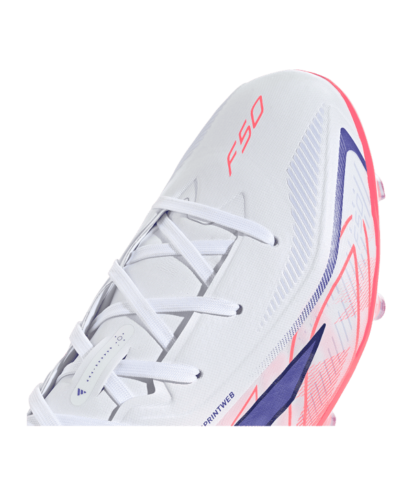 adidas F50 Hyperfast Elite FG Chaos vs Control Kinderen Wit - wit