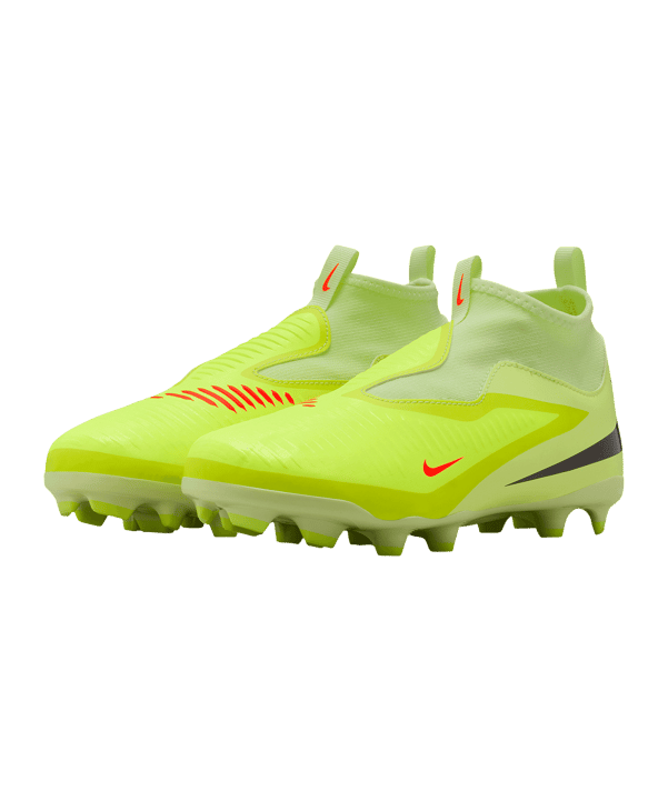 Nike Phantom 6 High Academy MG Max Voltage Kinderen Geel K800 - geel