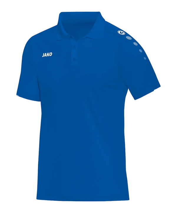 JAKO Classico Polo Bambini Blu C04 - blu