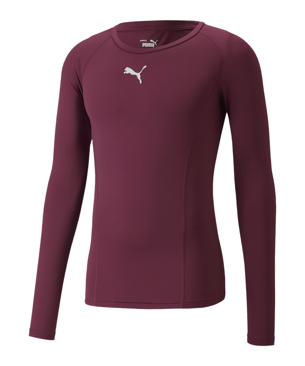 PUMA LIGA Baselayer Longsleeve Rot F57 - rot
