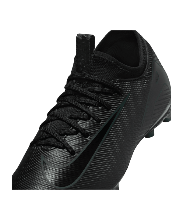 Nike Jr Air Zoom Mercurial Vapor XVI Academy FG/MG Shadow Kids Schwarz F002 - schwarz