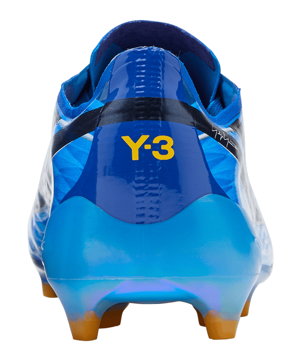 adidas F50 Hyperfast Elite FG Y-3 Bambini Blu - blu