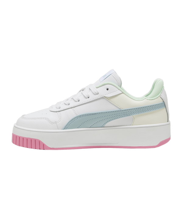 PUMA Carina Street Weiss Blau F21 - weiss