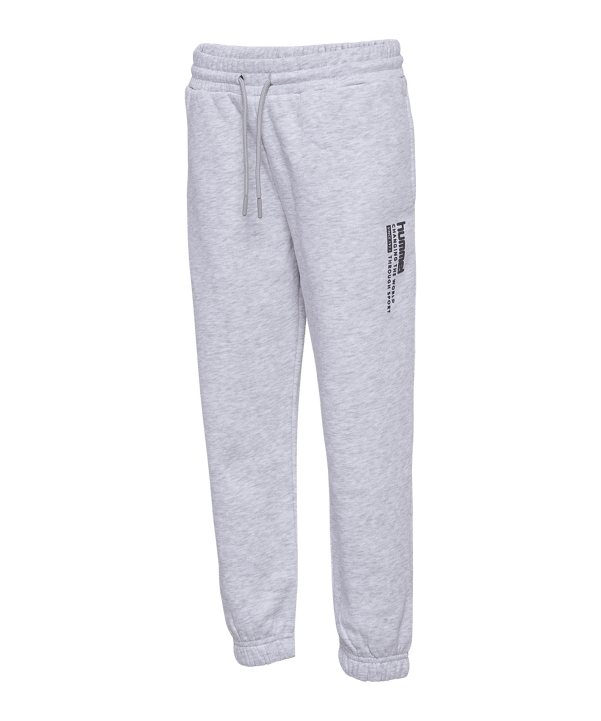 Hummel Dante Hose Kids Grau F1168 - grau