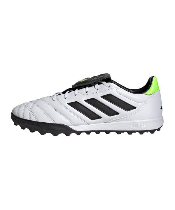 adidas COPA Gloro TF Weiss Schwarz Gelb - weiss
