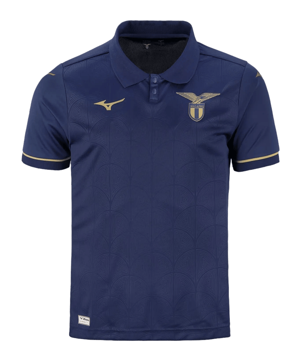 Mizuno Lazio Rom Maillot 3rd 2026/2027 Bleu C14 - bleu