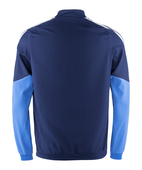 adidas FC Schalke 04 Team Präsentationsjacke Blau - blau