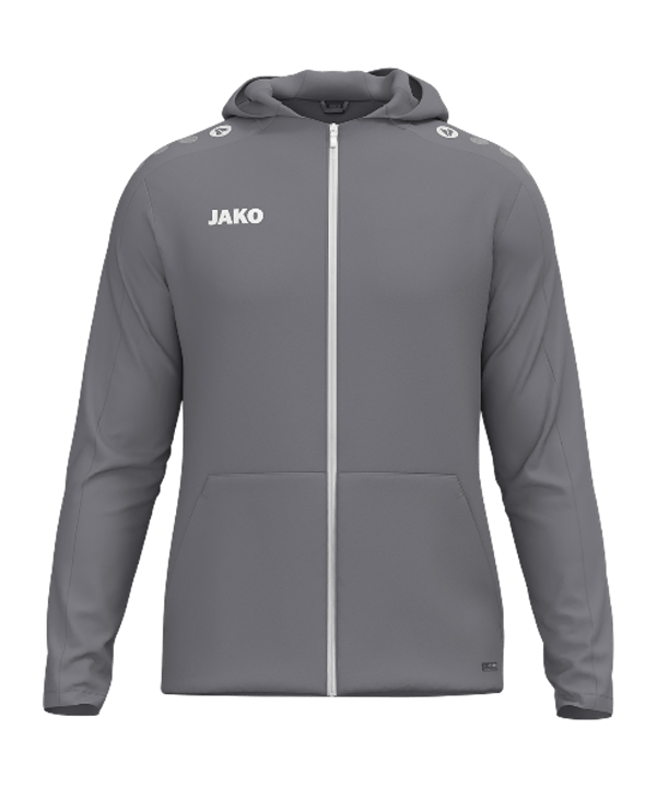 JAKO One Kapuzenjacke Damen Grau F825 - grau